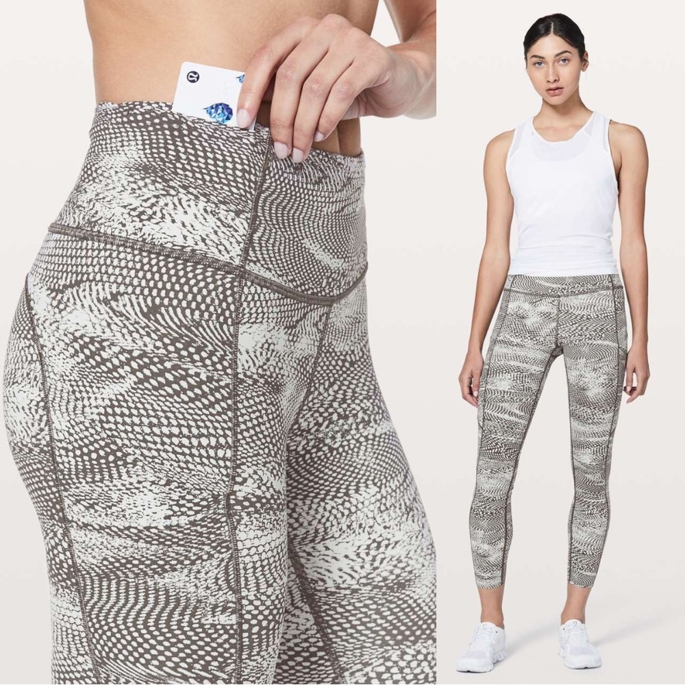 Lululemon Fast & Free 7/8 - Picture 2 of 12